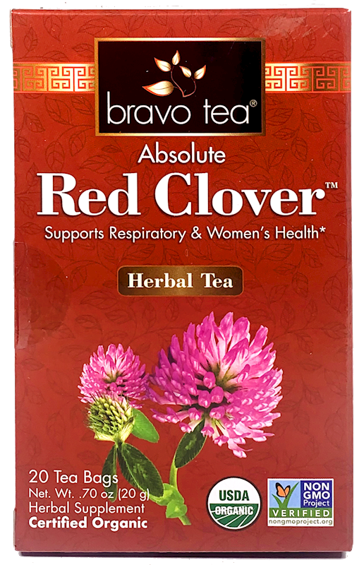 BRAVO Organic Tea Absolute Red Clover