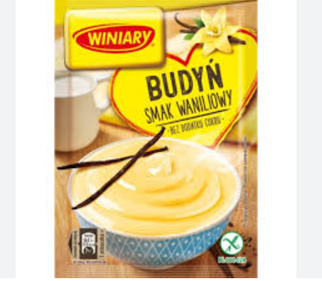 BUDYN WANILIOWY BEZ CUKRU, VANILLA PUDDING SUGAR FREE, WINIARY
