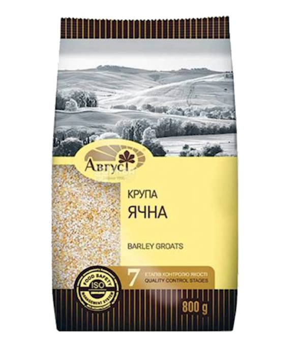 Barley Groats, Ukraine, 800g, AUGUST