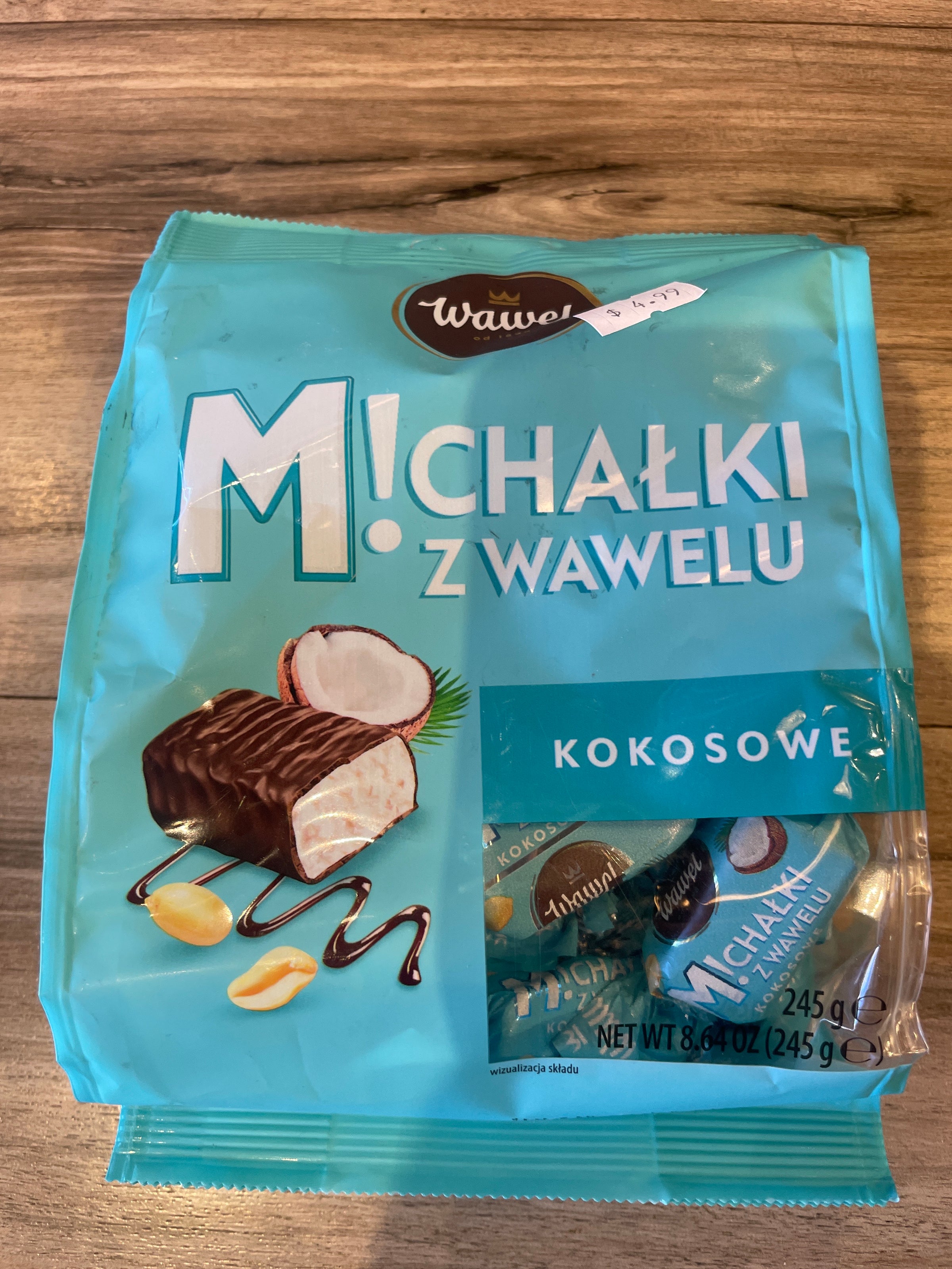 Michalki kokosowe z Wawelu, Wawel