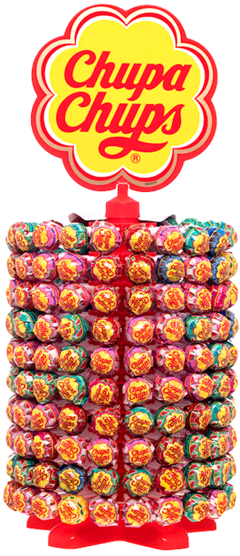 CANDY CHUPA CHUPS LOLLI POPS