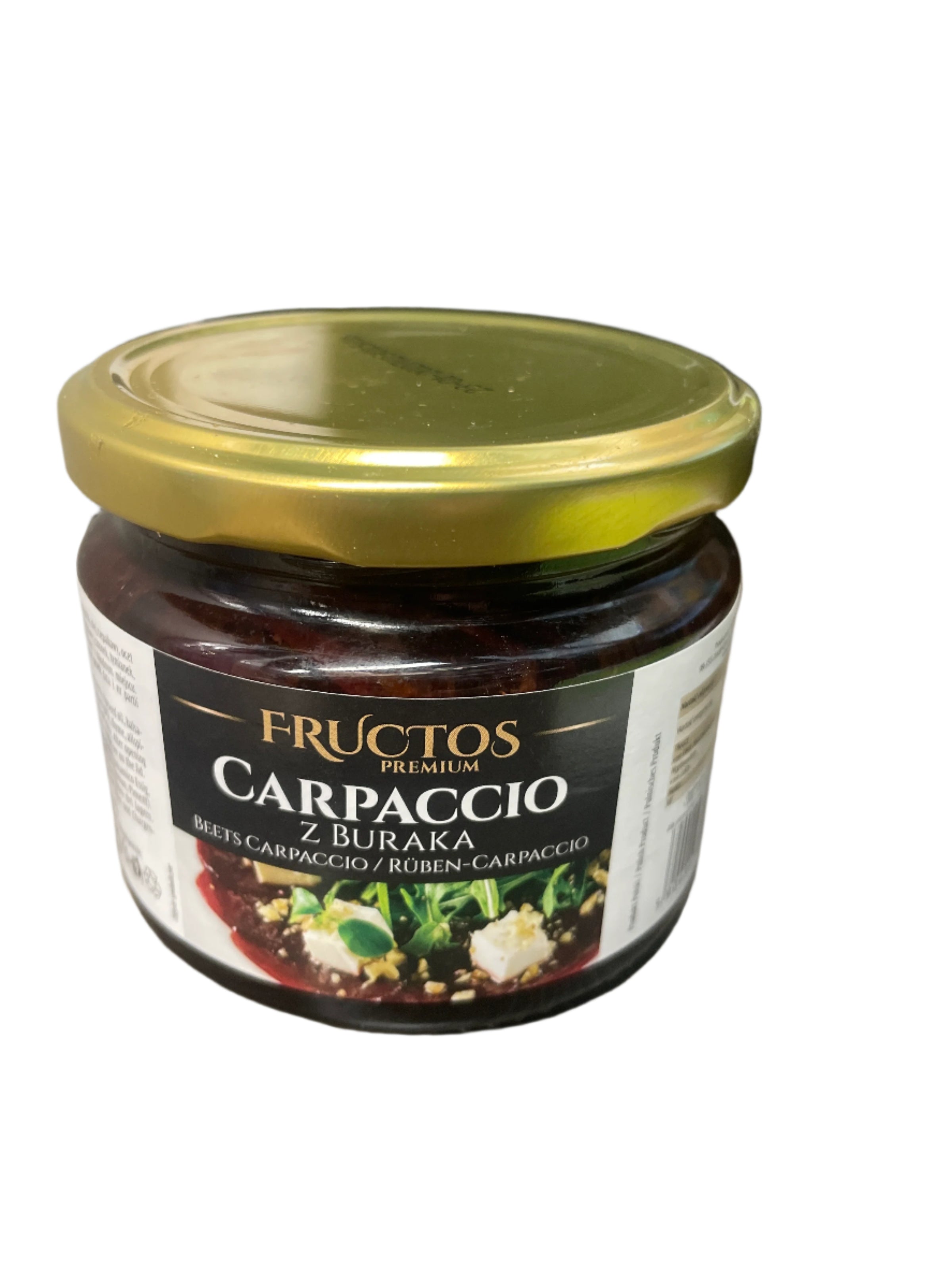 CARPACCIO Z BURAKA, BEETS CARPACCIO, 320ML