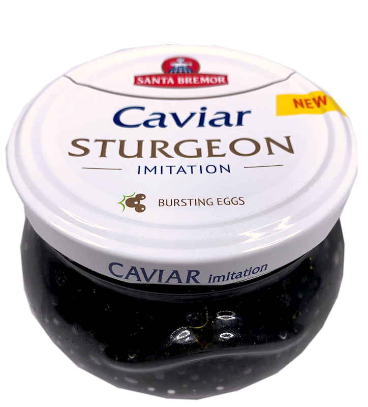 STURGEON CAVIAR IMITATION, SANTA BREMOR, BELARUS,230G / 8.1 OZ