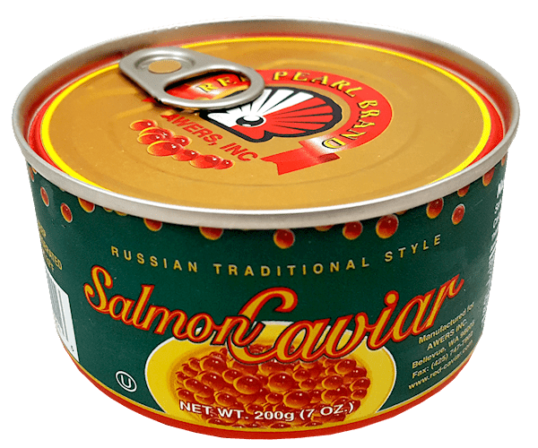 RED CAVIAR SALMON CAVIAR ""TRADITION"" (KOSHER) 200G