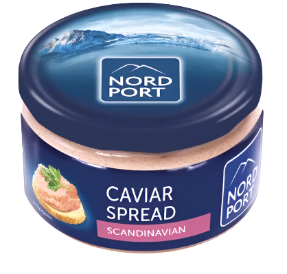 CAVIAR SPREAD,SCANDINAVIAN, NORD PORT