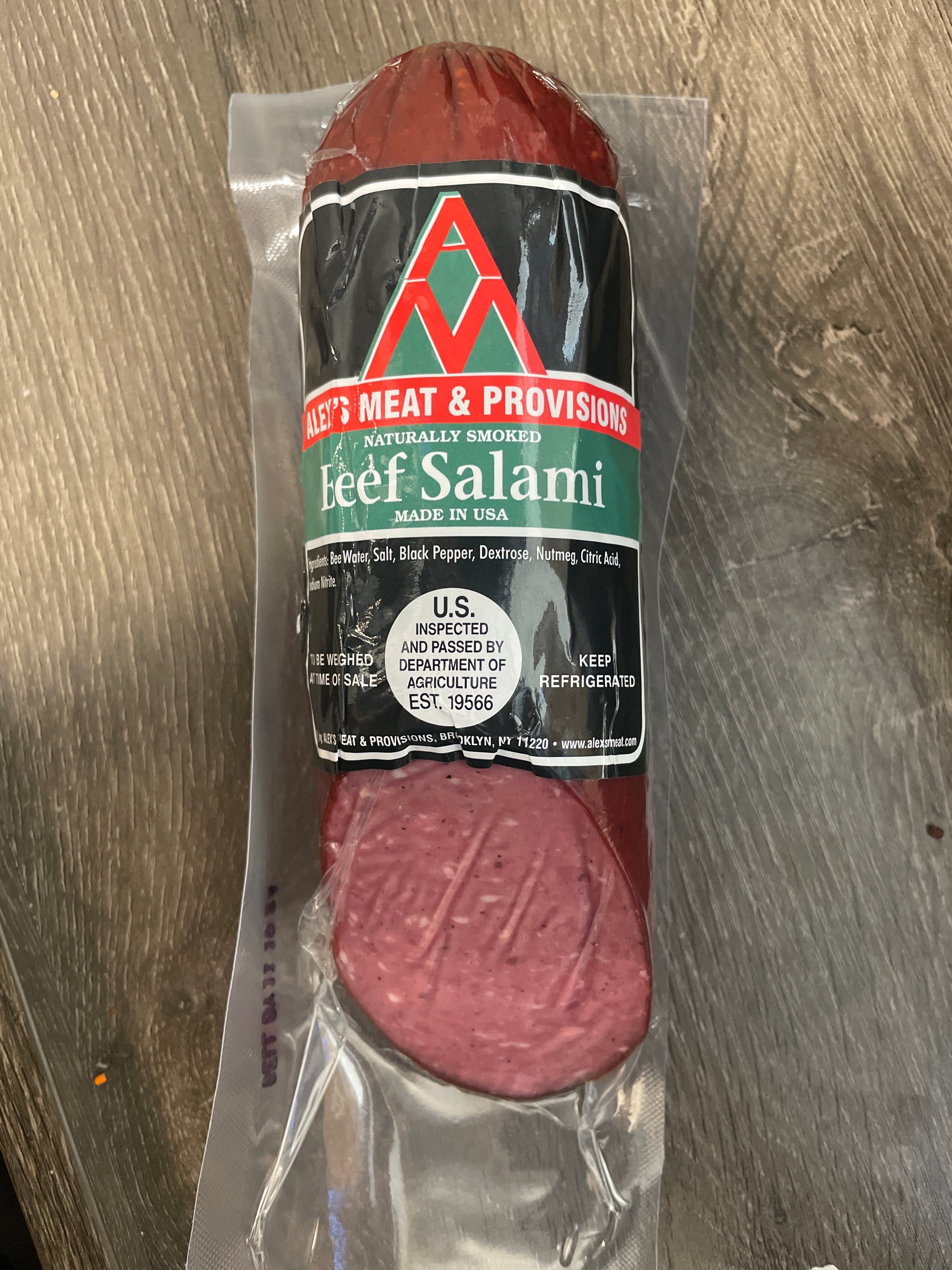 ALEX MEAT BEEF SALAMI