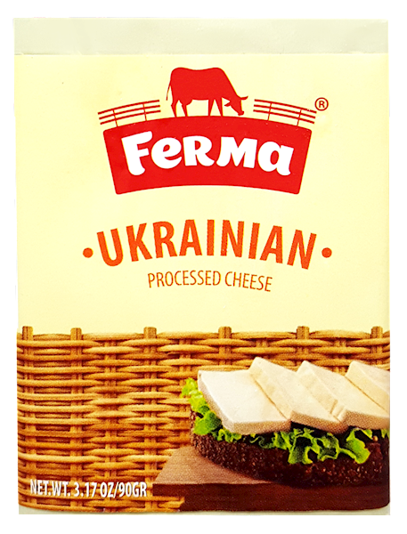CHEESE ''UKRAINIAN'' FERMA, 70G