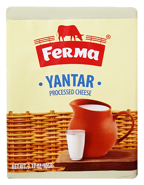 CHEESE ''YANTAR'' FERMA, #231, UKRAINE,70G