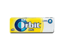 CHEWING GUM APPLE,ORBIT