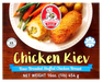 GRANDMA'S Raw Breaded Stuffed Chicken Breast Chicken Kiev, USA,