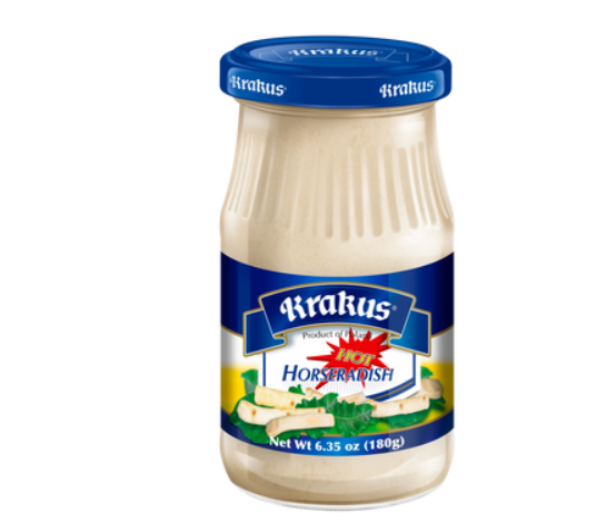 CHRZAN OSTRY KRAKUS, HERSERADISH HOT
