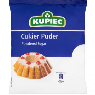 CUKIER PUDER,POWDER SUGAR,KUPIEC 400G
