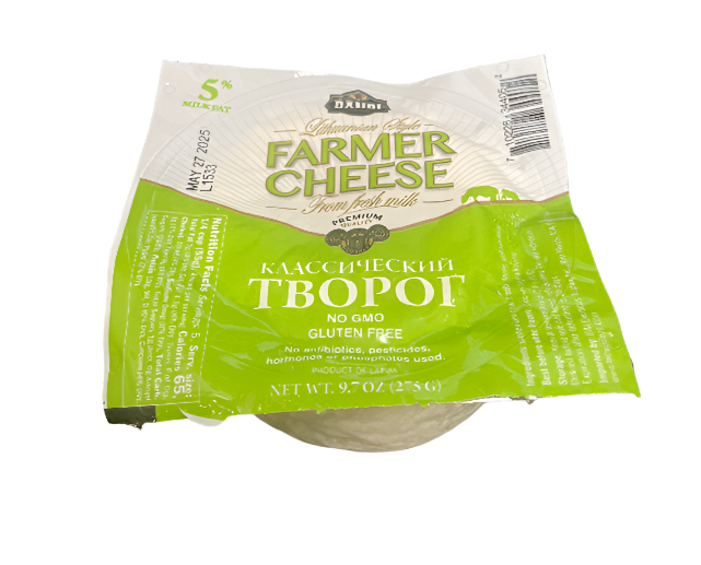 FARMER CHEESE, COTTAGE CHEESE, LATVIA