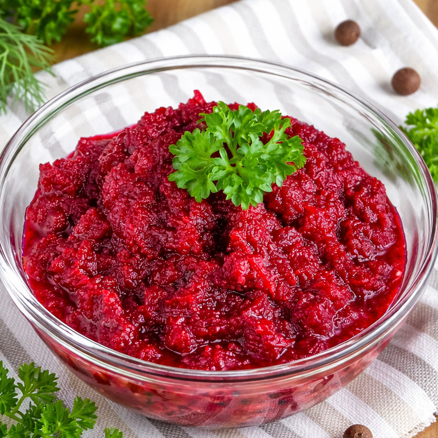 GRATED BEETS WITH HORSERADISH/ CWIKLA Z CHRZANEM By the Tray