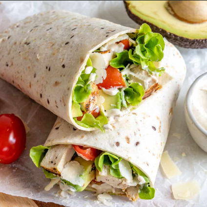 C15 Chicken Ranch Signature Sandwich