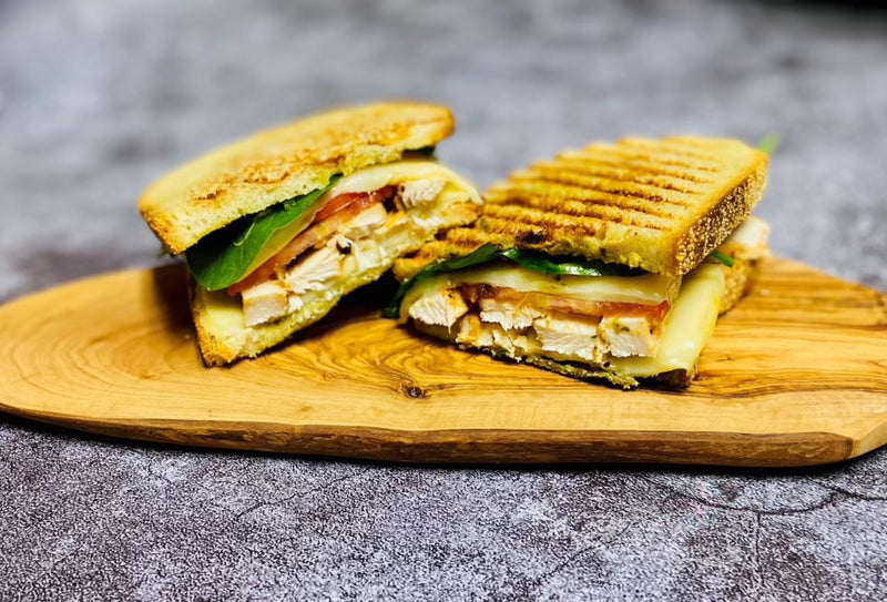 E6 Habanero Chicken Hot Sandwich