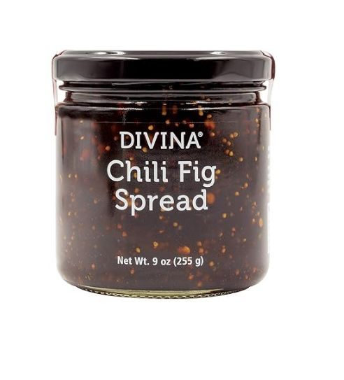 Chili Fig Spread Divina 9oz