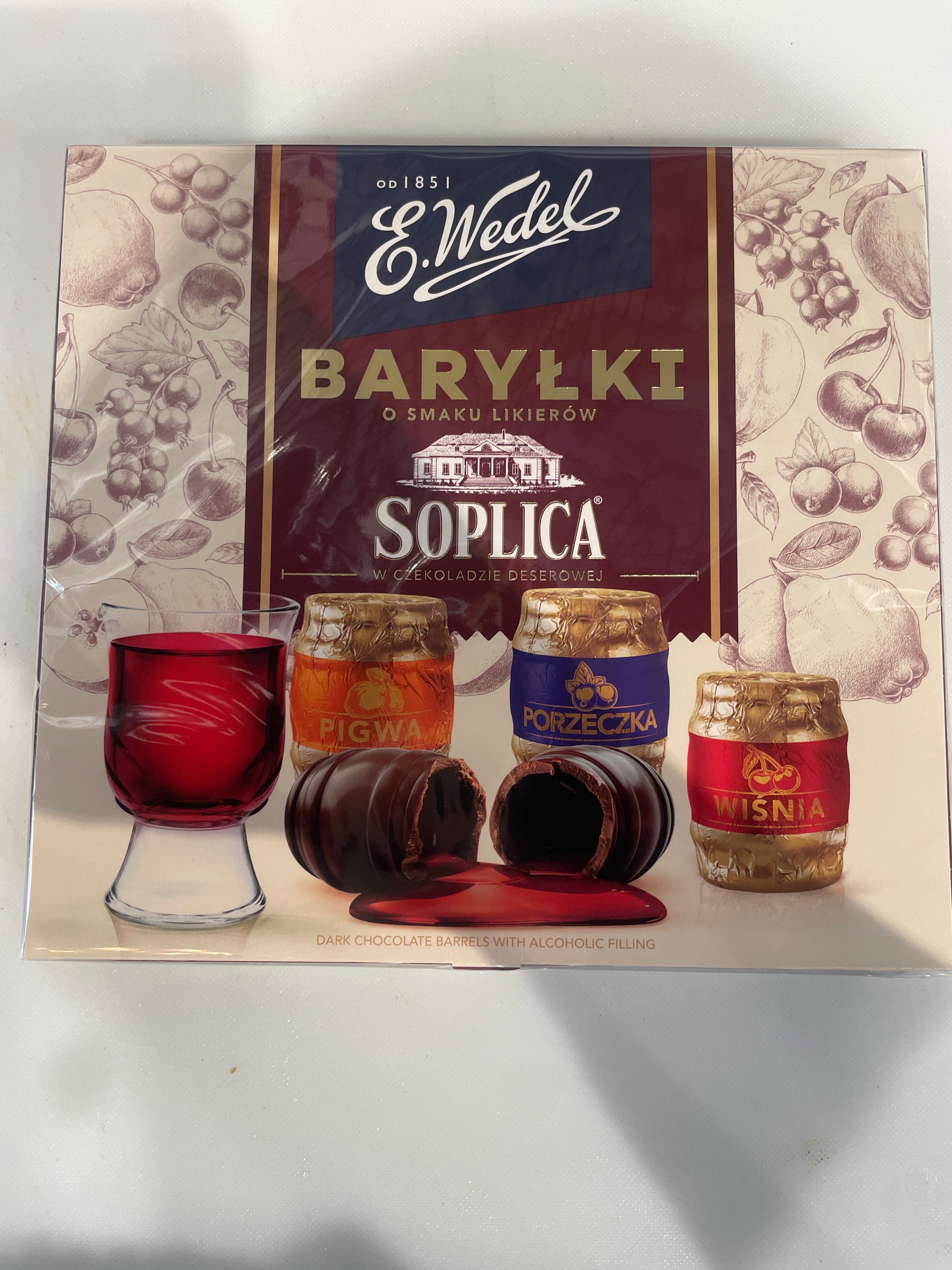 Barylki/berrels, SoplicaWedel, 200g