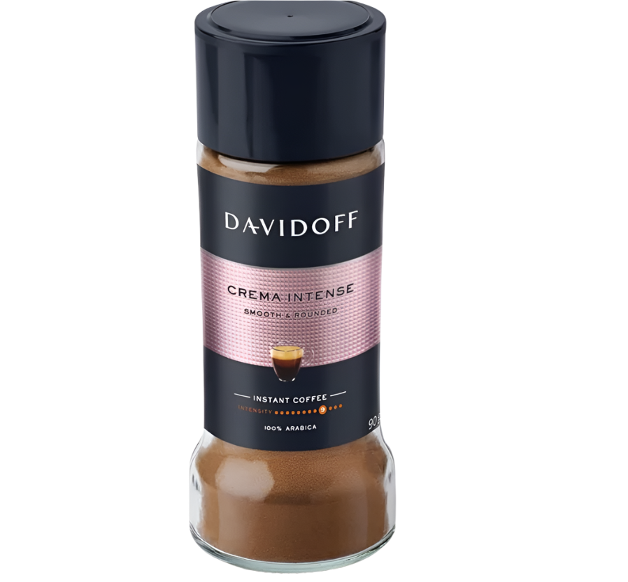 DAVIDOFF INSTANT COFFE "CREMA INTENSE" 90G