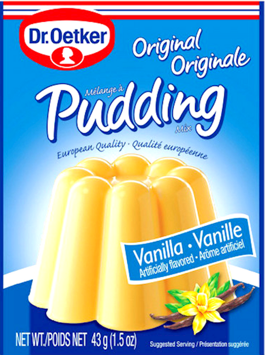 DR. OETKER Pudding Vanilla Flavor