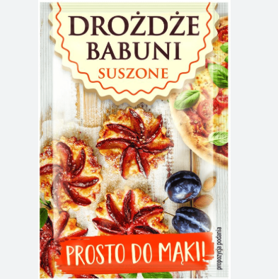 DROZDZE SUSZONE BABUNI, DRIED EAST, 8G