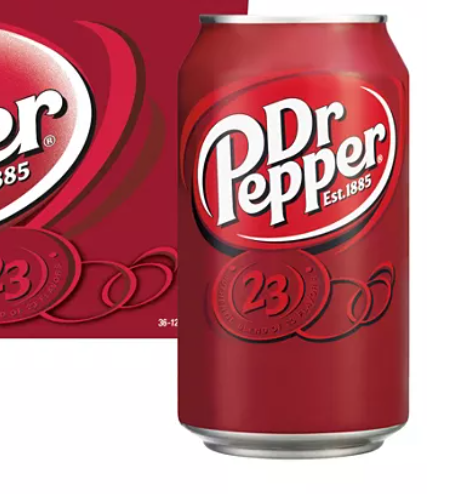 DR PEPPER CAN 12 OZ