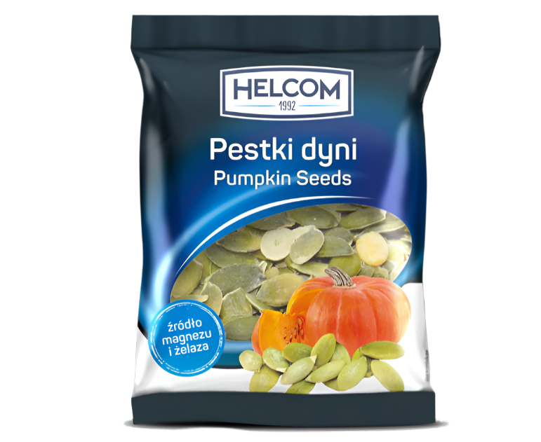 DYNIA, PESTKI DYNI  LUSKANE, SHELLED PUMPKIN SEEDS, HELCOM