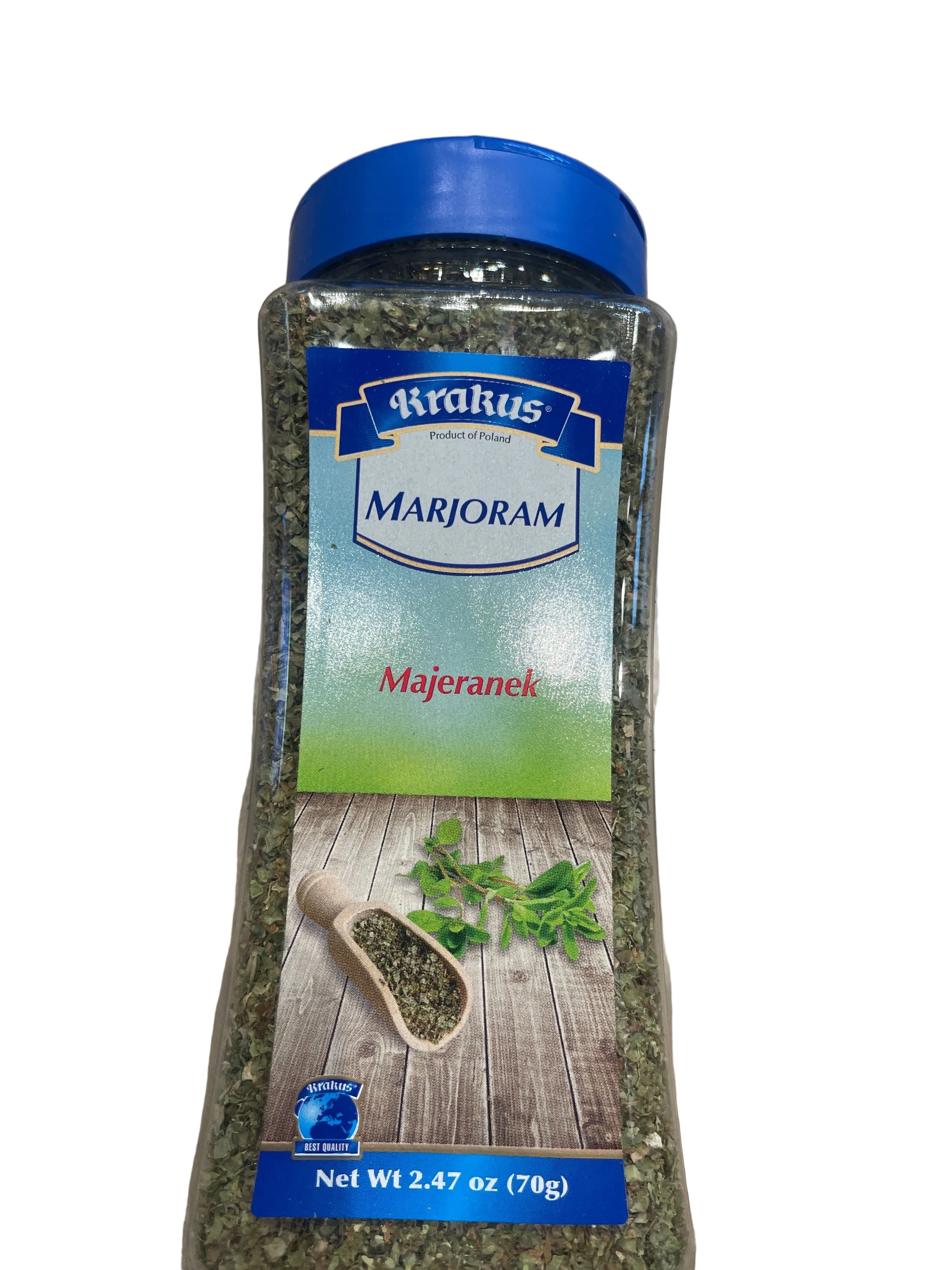 MAJERANEK, MARJORAM, KRAKUS,70G