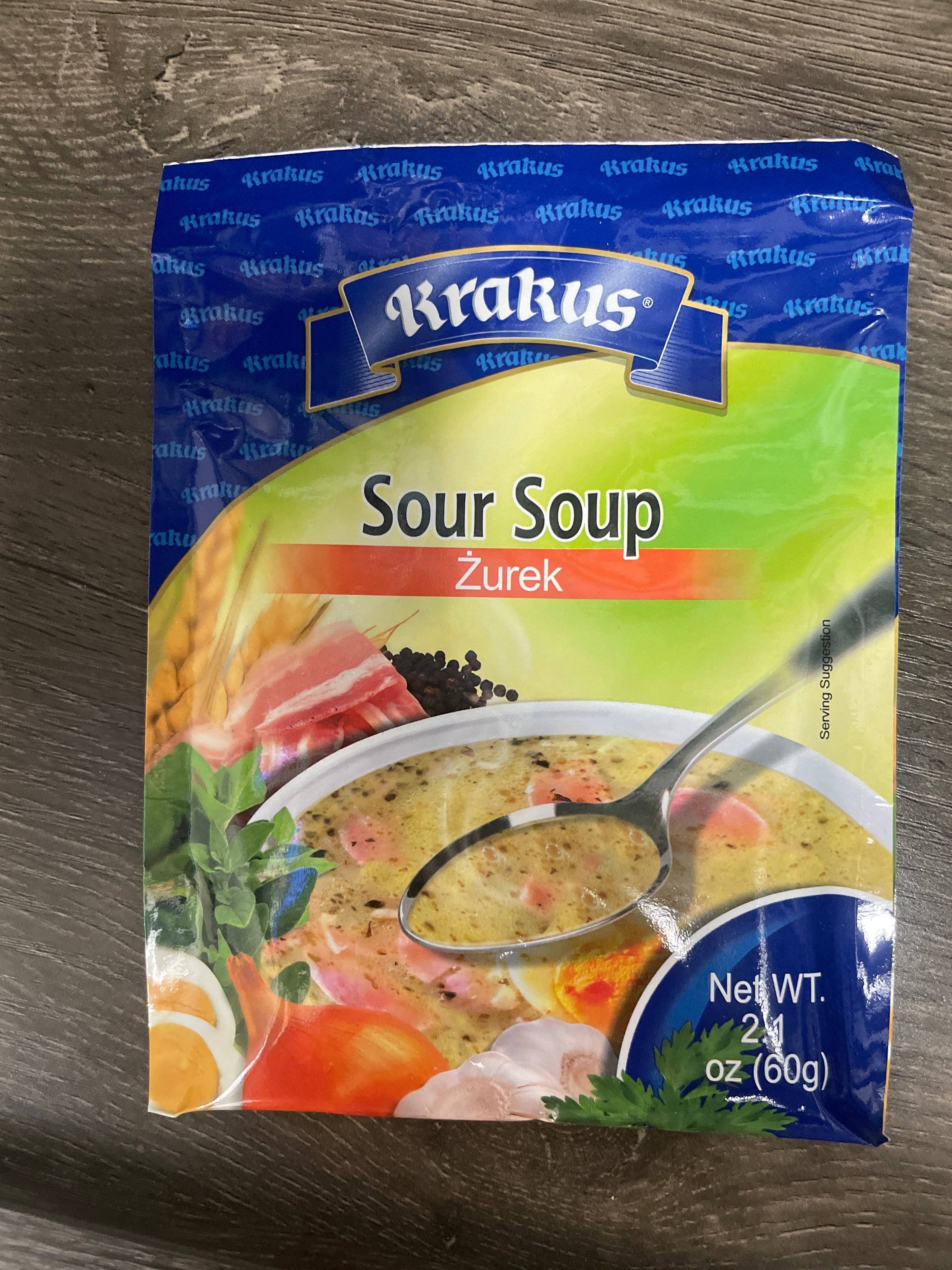 Zurek Soup,Krakus