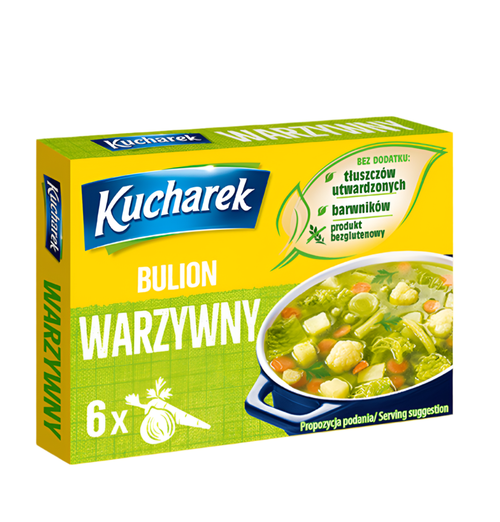 Vegetable Boulion, Kucharek,Bulion warzywny