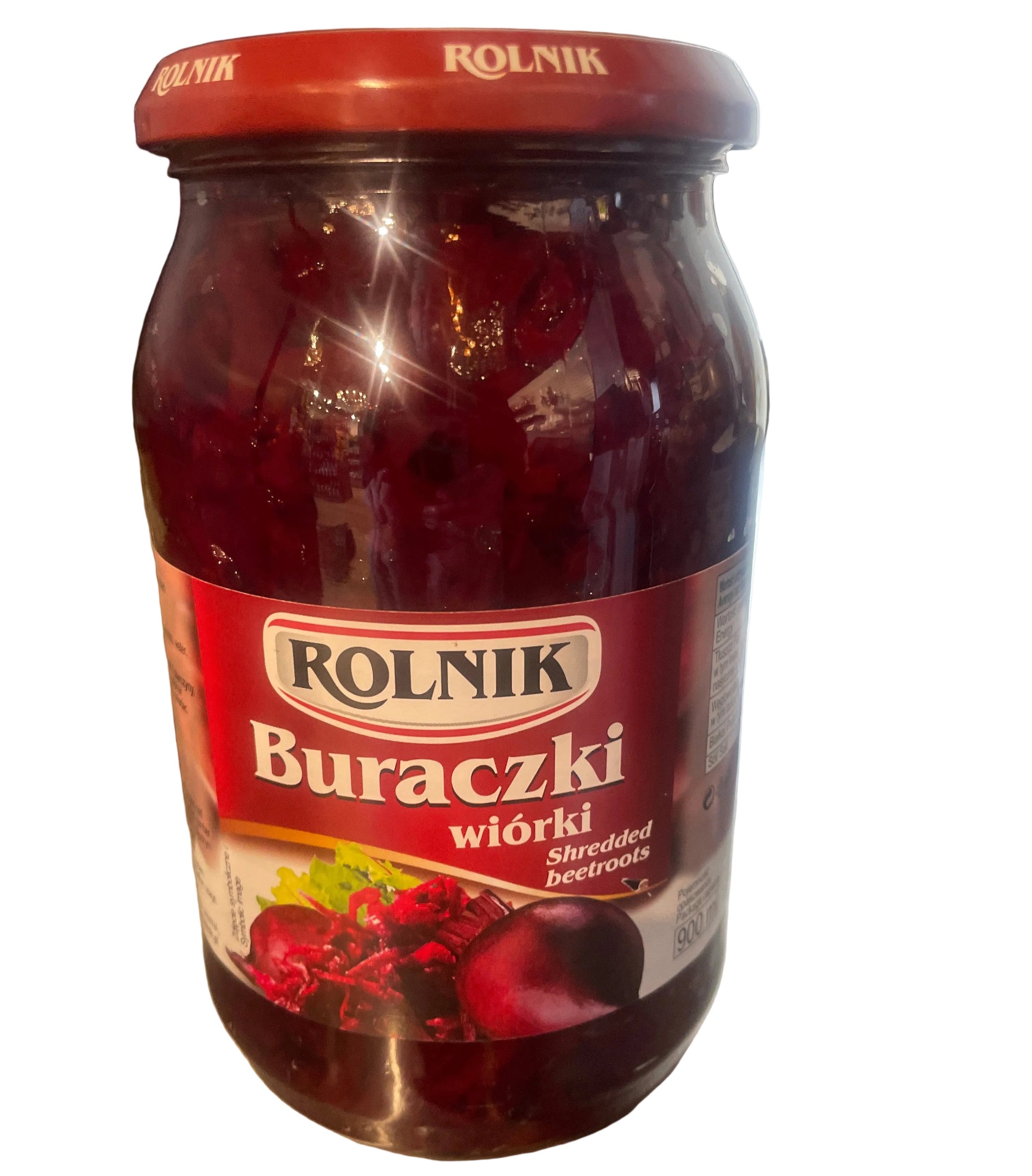BURACZKI WIORKI,SLICED BEATS ROLNIK, 900ML