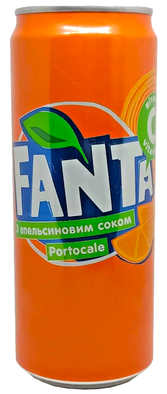 FANTA Orange