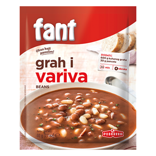 Podravka Fant for Grah Beans Seas 60g