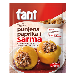 Podravka Fant for Stuffed Peppers & Sarma 60g
