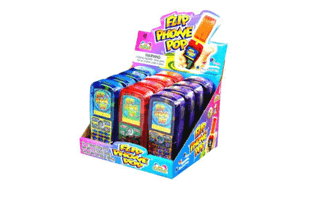 FLIP PHONE POP CANDY KIDSMANIA