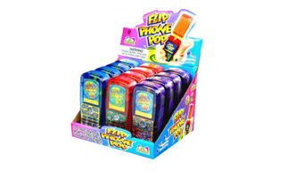 FLIP PHONE POP CANDY KIDSMANIA