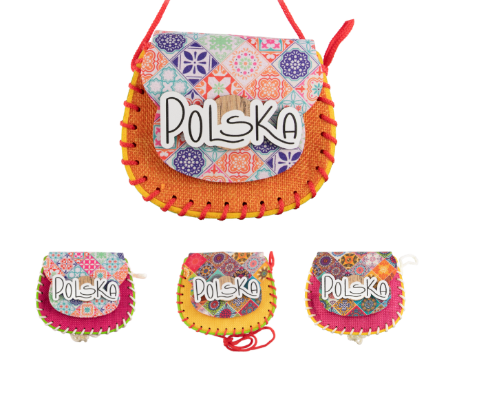 Felt bag for kids, Poland,torebka dla dzieci, Polska
