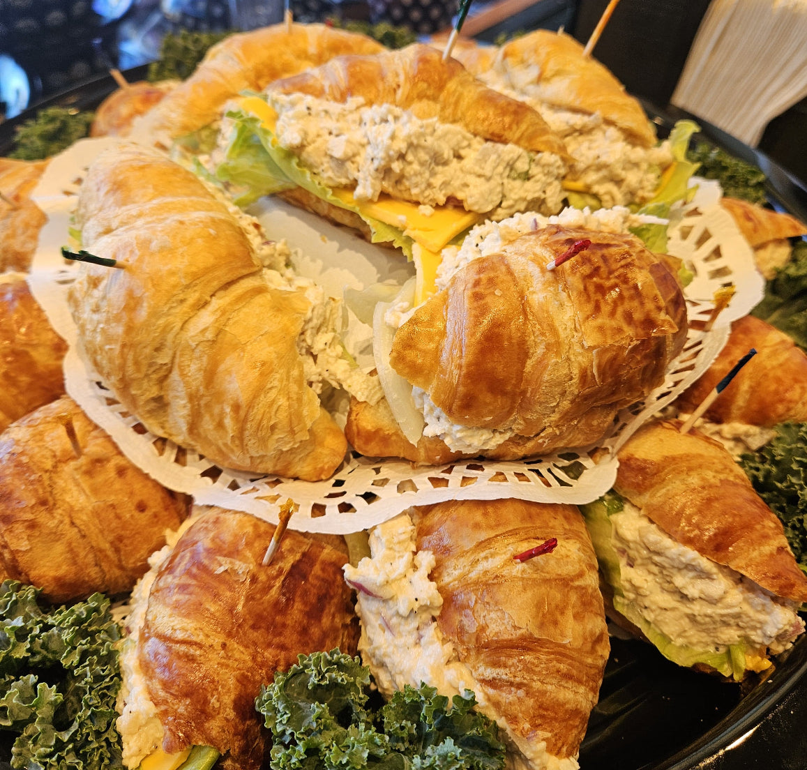 Mini Croissant Platter