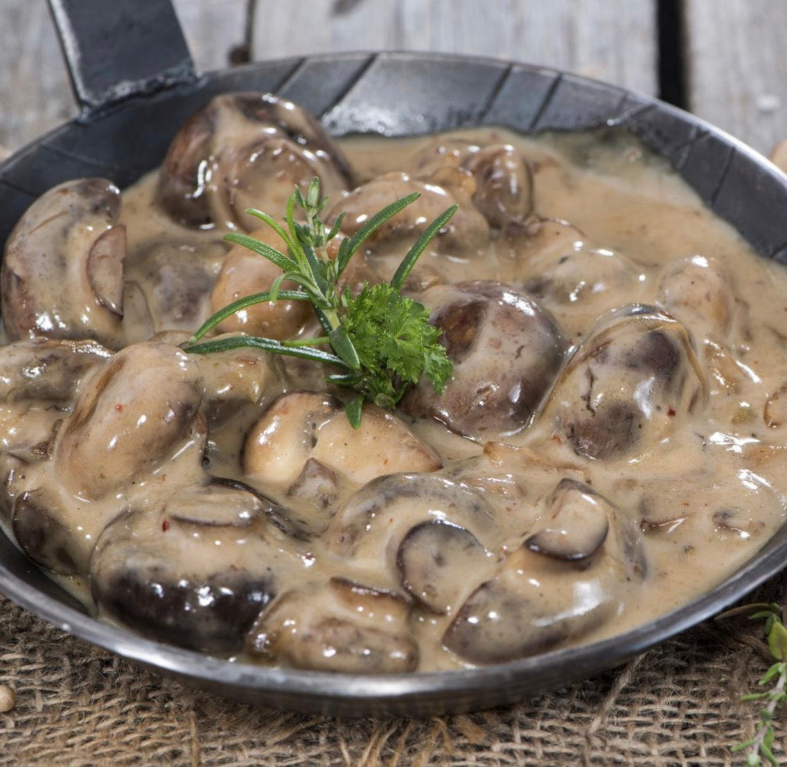 Mushroom sauce 16oz