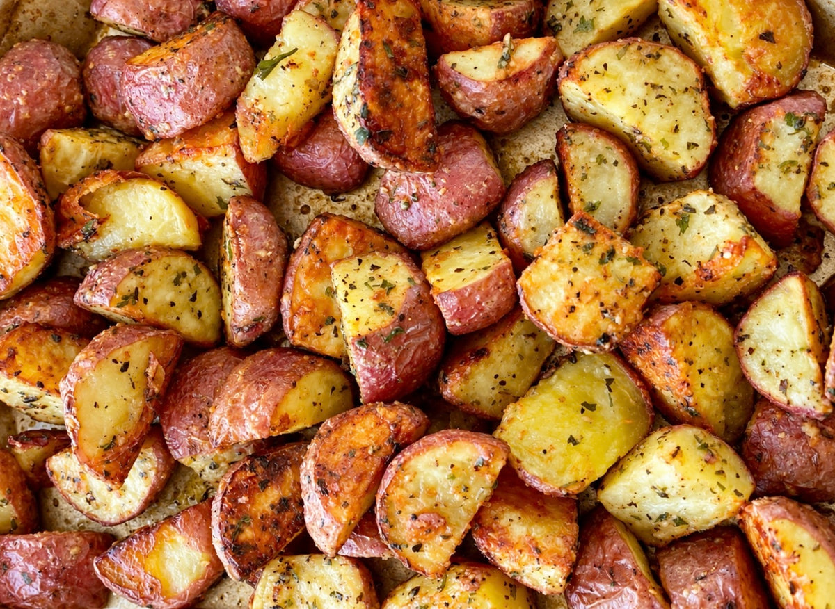 ROASTED RED POTATOES