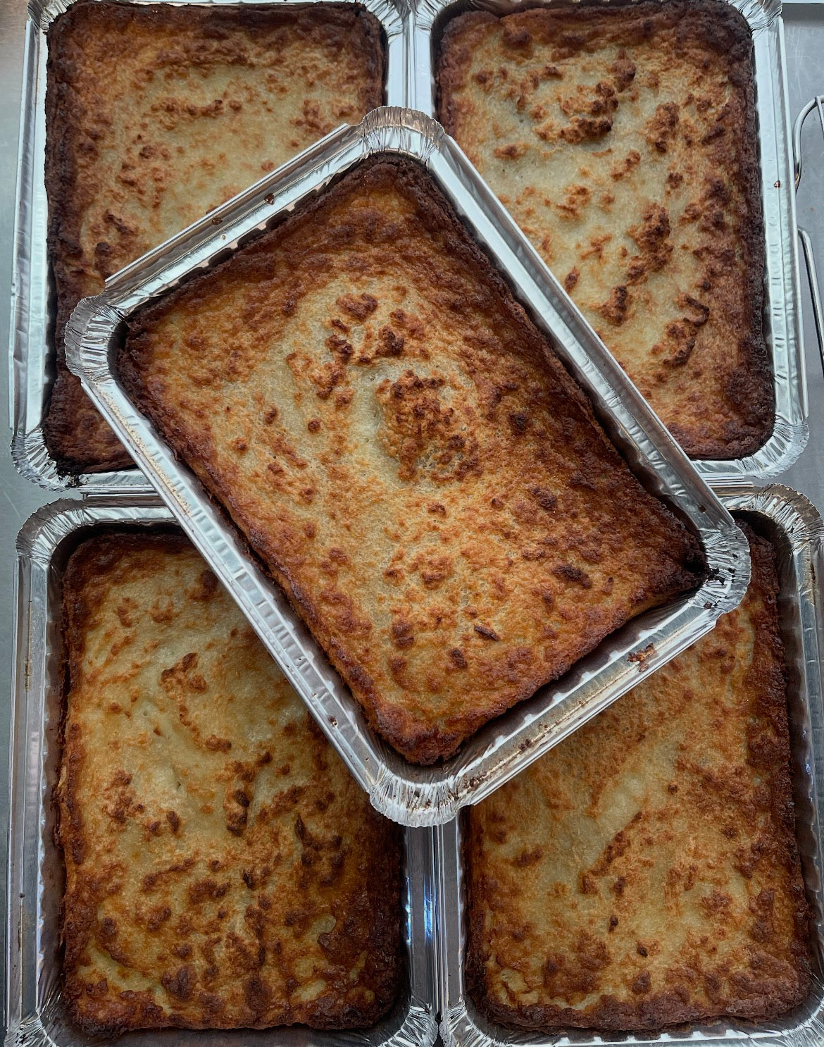 KUGELIS/ BABKA ZIEMNIACZANA/POTATO CAKE