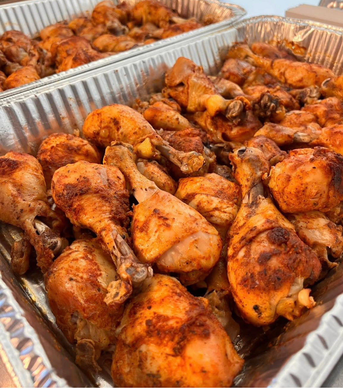 Roasted Chicken Drumsticks with Herbs