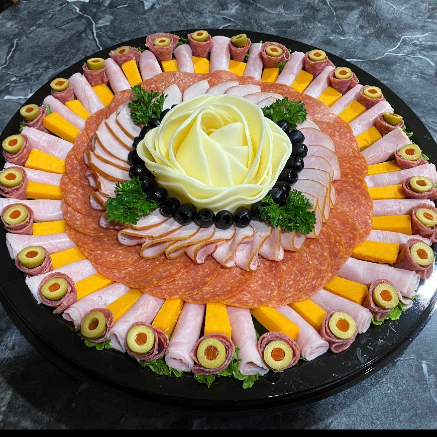 Meat and Cheese Cold Cuts Platter