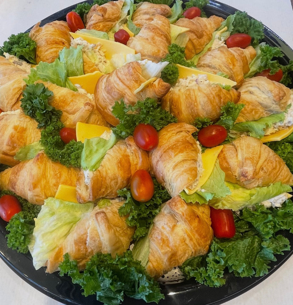 Mini Croissant Platter