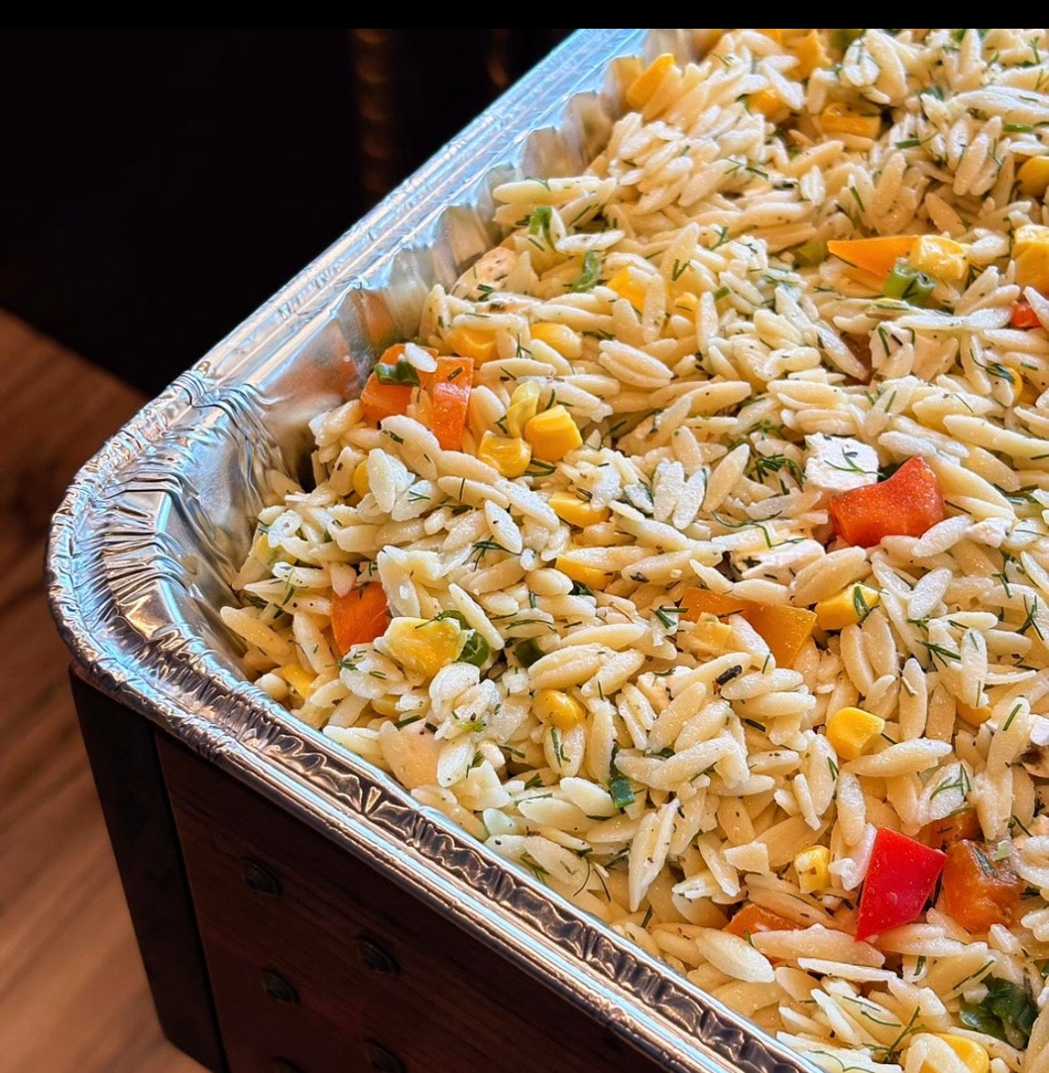 RICE WITH VEGETABLES