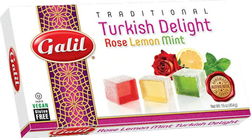 GALIL Traditional Turkish Delight Assorted, Gluten Free