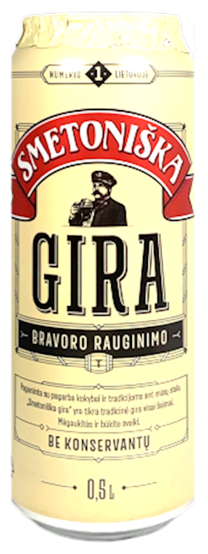 KVASS (GIRA) SMETONISKA 0.5L