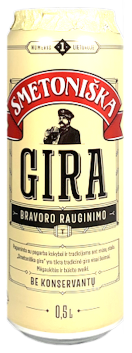 KVASS (GIRA) SMETONISKA 0.5L