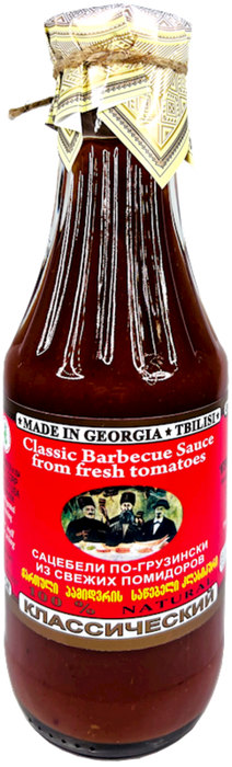 GOLDEN FLEECE Classic Barbecue Sauce, GEORGIA