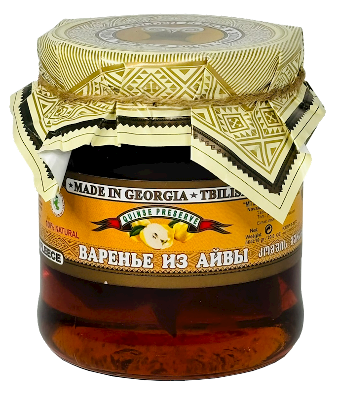 GOLDEN FLEECE Quince Preserve